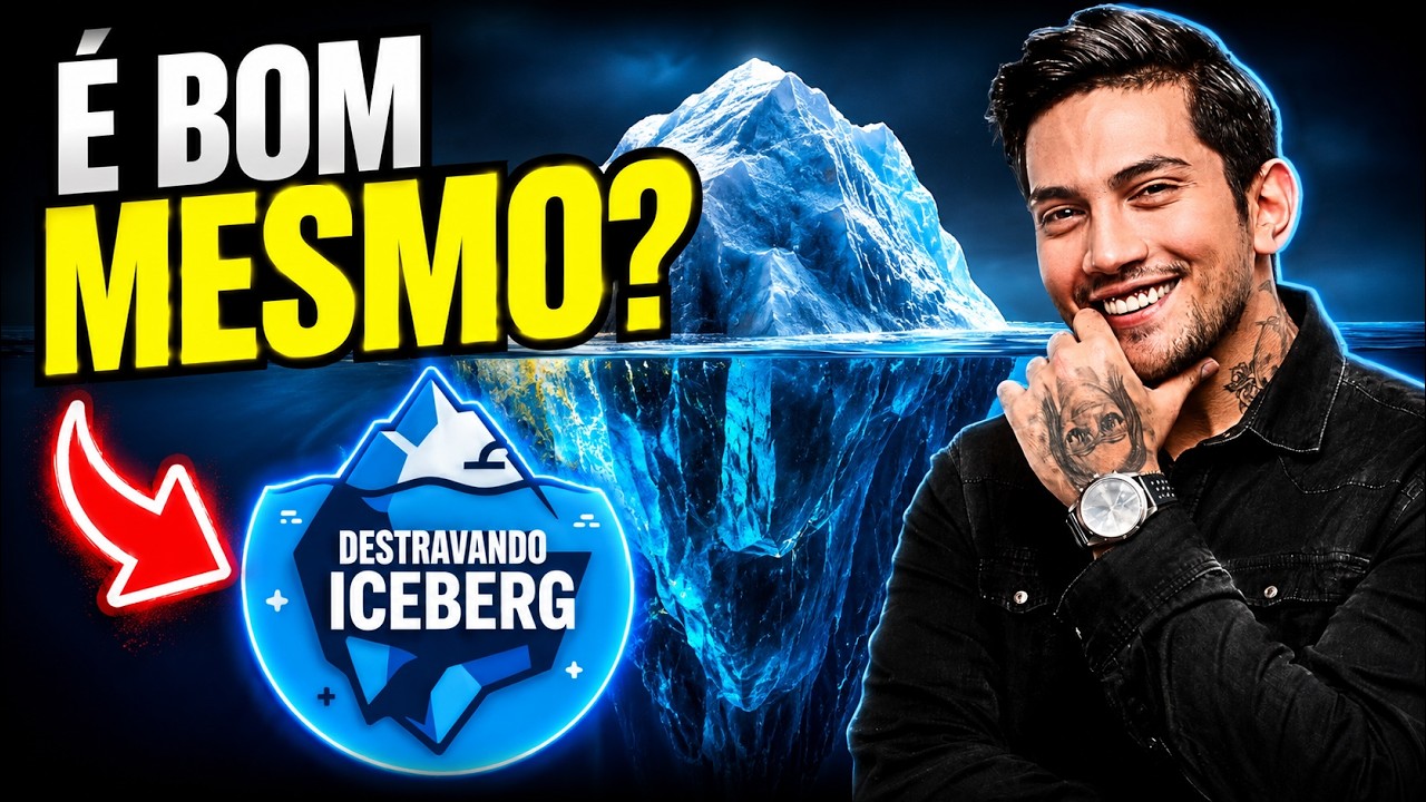 🚨 DESTRAVANDO O ICEBERG FUNCIONA Cuidado! Assista Antes de Comprar o Método em 2026! 🧊🔓