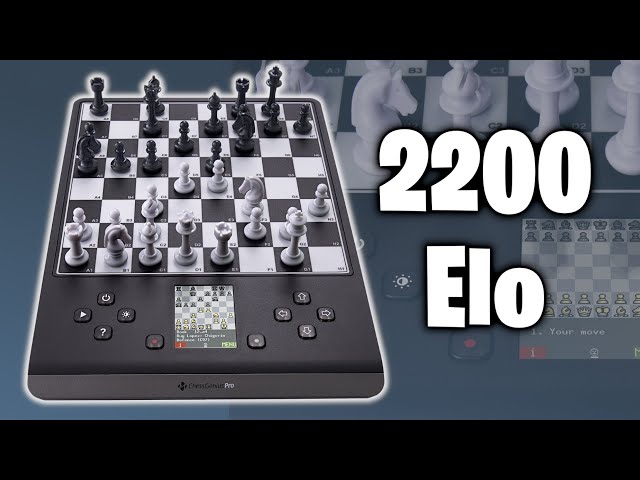Vídeo relacionado con MILLENNIUM ChessGenius Pro M815 - Ordenador de ajedrez para niños y Principiantes, Entrenador de ajedrez lúdico con diversas Opciones de práctica y Niveles de dificultad Personalizables.