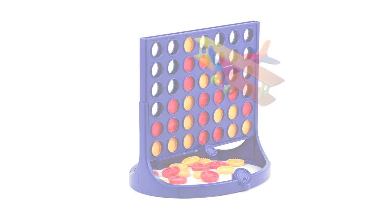 Traditional Line Up 4 Board Game for Kids