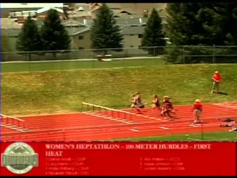 Women's heptathlon - 100-meter hurdles