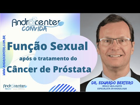 Função Sexual Após o Tratamento do Câncer de Próstata
