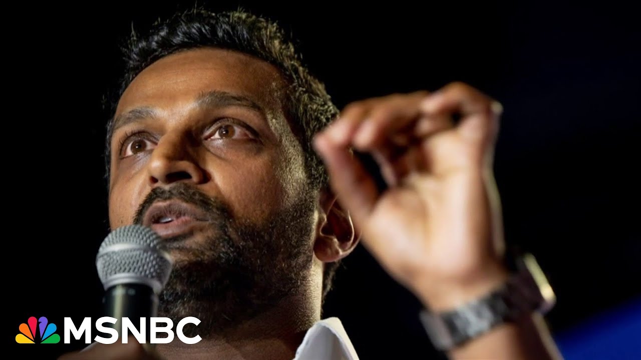 Kash Patel could be Trump's most dangerous pick yet