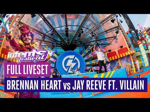 Intents Festival 2025 | Brennan Heart vs Jay Reeve ft. Villain
