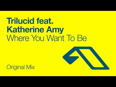 Trilucid feat. Katherine Amy - Where You Want To Be