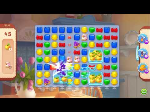 Homescapes Level 12236 - NO BOOSTERS 🏠 | SKILLGAMING ✔️