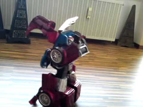 Transformer RC Car