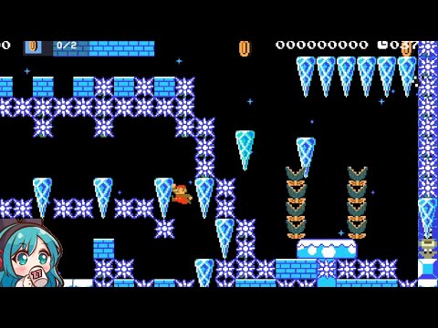 Cold Hearted Precision by Z7 [MARIO MAKER 2]