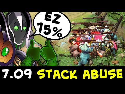 7.09 stacking ABUSE — endless 15% GOLD from camps
