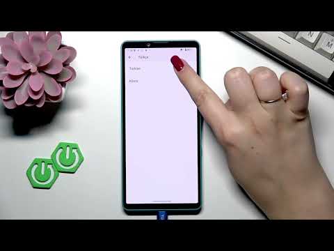 SONY Xperia 10 VII – How to Change Language