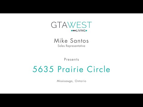 5635 Prairie Circle | Lisgar | Mississauga