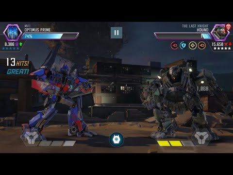 Transformers FTF - Hound Boss Fight!