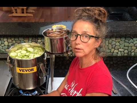 Yes I did!! How to make Cucumber Hydrosol With a Vevor Alcohol Distiller 💥