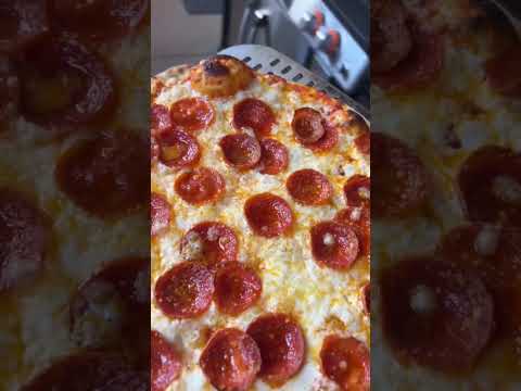 Pizza on the Blackstone Pizza Oven