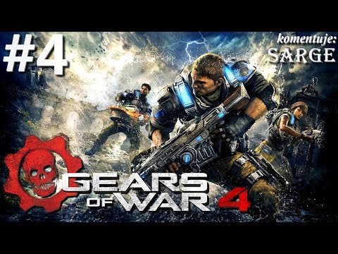 Zagrajmy w Gears of War 4 odc. 4 - Atak na wioskę Outsiderów