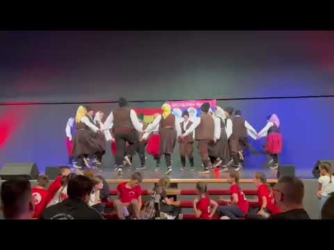 Sksk Nikola Tesla Linz Izvodjacki Ansambl sa koreografijom "Vranjsko Polje” 7.10.2023