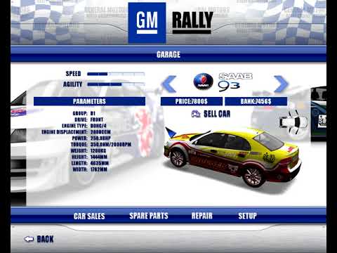 GM Rally - All Cars