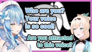 Iroha Has a Problem with Her Voice Again, Is This Her Real Voice? But Lamy Really Loves it!
