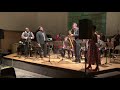 I've Got Rhythm - Baritone Saxophone solo by Chris Wilson with The University of Utah Jazz Ensemble