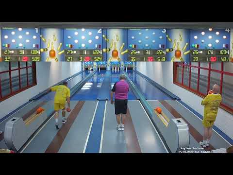 3. HKL KA-LI 17. KOLO : KK MANTINELA I - KK MANTINELA II