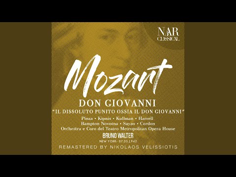 Don Giovanni, K.525, IWM 167, Act I: "Madamina, il catalogo è questo" (Leporello)