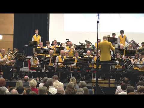 Raketenflug (Marsch von Sepp Tanzer) Stadtkapelle Wolfsberg