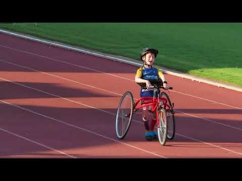 100m Para Men Frame Running, ANQ Championships Townsville 27-29 September 2024