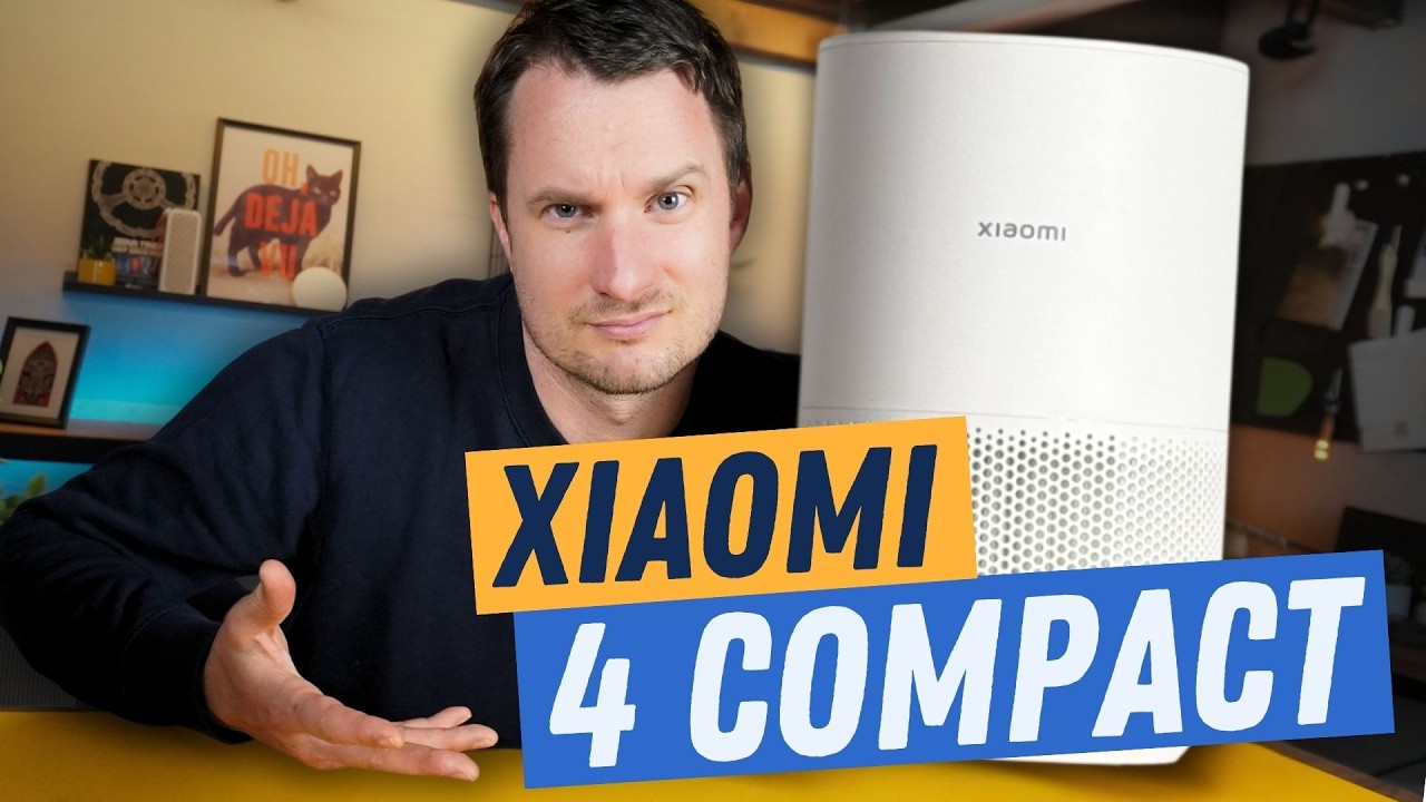 Xiaomi Smart Air Purifier 4 Compact independent analysis