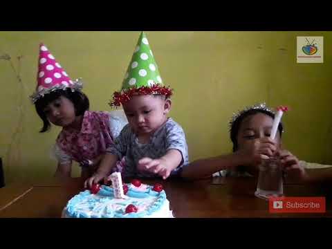 Raysha Diary's | Ultah Zaina | Happy Birthday To You for kids