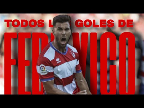 TODOS LOS GOLES DE FEDE VICO EN EL GRANADA CF 