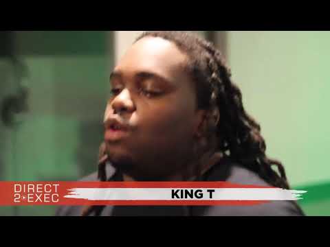 King T Performs at Direct 2 Exec Atlanta 8/12/18 - Atlantic Records