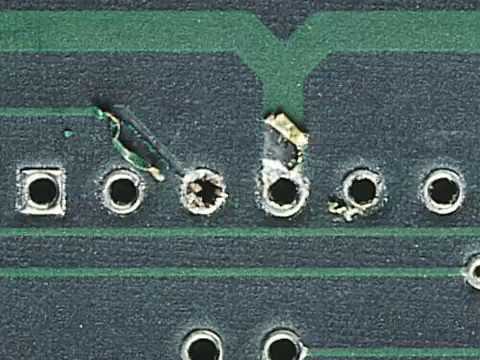 CircuitMedic Plated Hole Repair Kit for damaged plated through holes (PTH)
