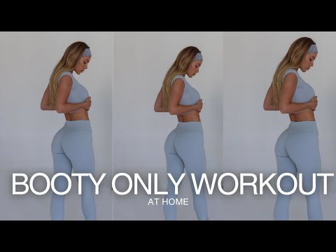 BOOTY ISOLATION WORKOUT | at home, follow along thumnail