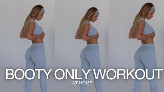 BOOTY ISOLATION WORKOUT | at home, follow along