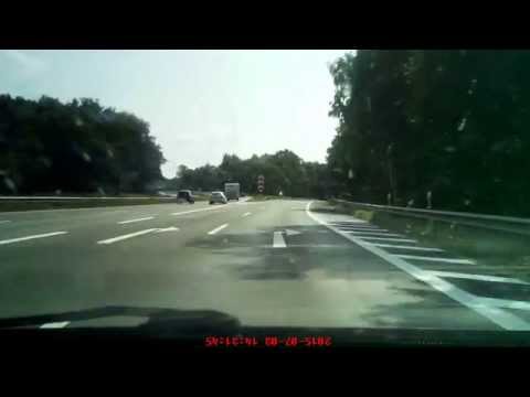 Autobahn 1 Hamburg Richtung Bremen (vom Maschener Kreuz zum Horster Dreieck)