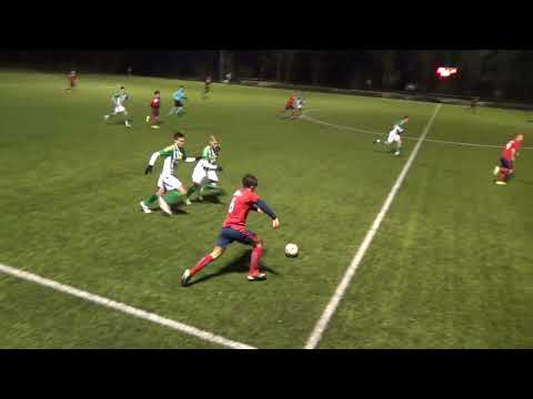 Bohemians 1905 U19 - Sokol Kolovraty 9:2 (3:2) - 1. poločas - PU 12.2.2022