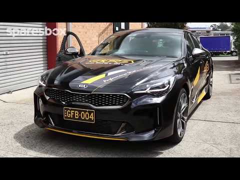 Kia Stinger Blow Off Valve - GFB - Sound Clip & whistle trumpet - Sparesbox - KHARTUNERZ