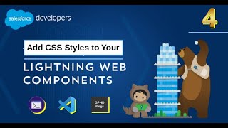 Add CSS Styles to Salesforce  Lightning Web Components using Salesforce CLI | VSCode and SFDX | LWC