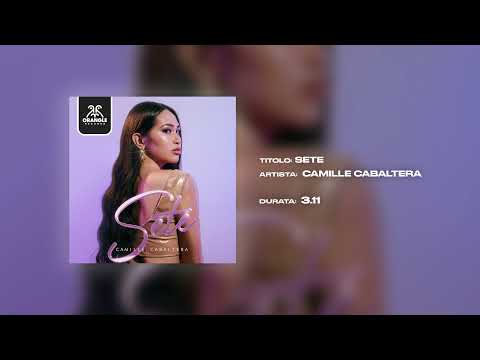Camille Cabaltera - Sete (Visualizer)