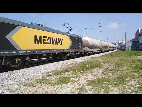 Medway 4707 com cimenteiro em Valadares