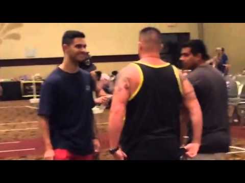 Ninja Reed Las Vegas tournament championship match