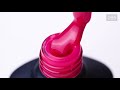 NUB 095 Los Angeles Minutes gel varnish (very bright pink, neon), 8 ml