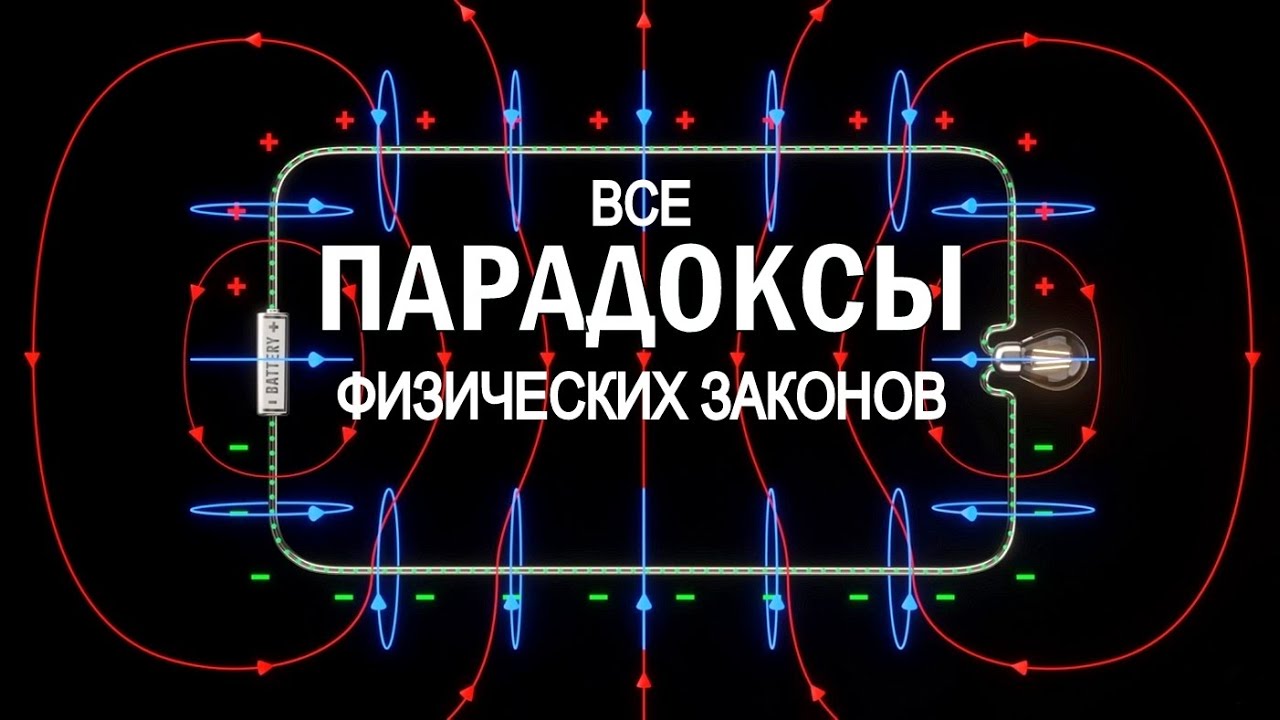 Величайшие загадки физики.