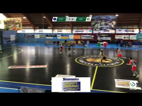 Serie B: Cioli Ariccia - History 3Z Roma