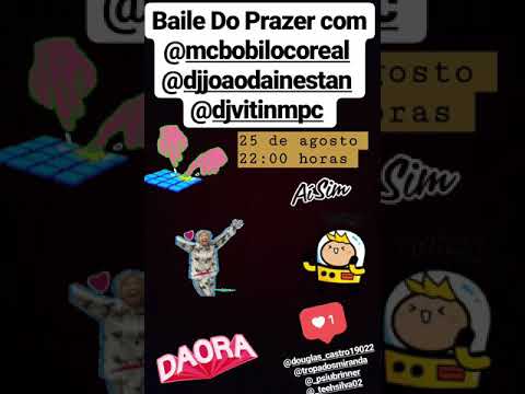 MC bobiloco primeira vez em Santa Luzia no Baile do prazer n perca q vai cer explosão
