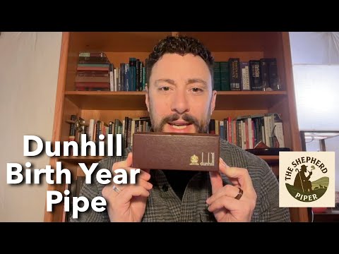 Dunhill Birthyear Pipe