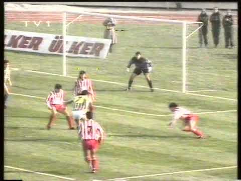 Fenerbahçe  -  Samsun Spor  2-0  1991/1992  Ercan Aslankeser