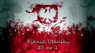 preview picture of video 'Piknik Ułański w Zespole Szkół Nr 1 w Wieluniu'