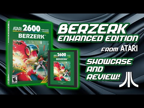 BERZERK ENHANCED EDITION IS A GAME CHANGER FOR ATARI FANS!