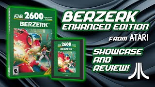 BERZERK ENHANCED EDITION IS A GAME CHANGER FOR ATARI FANS!