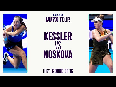McCartney Kessler vs. Linda Noskova | 2025 Tokyo Round of 16 | WTA Match Highlights